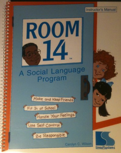 Beispielbild fr Room 14: A Social Language Program: Instructor's Manual zum Verkauf von SecondSale