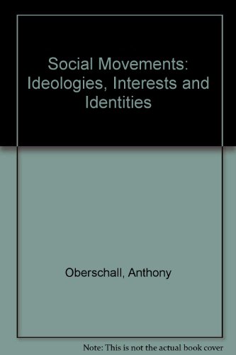 9781560000112: Social Movements: Ideologies, Interests and Identities