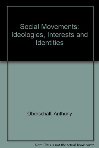 9781560000112: Social Movements: Ideologies, Interests, and Identities