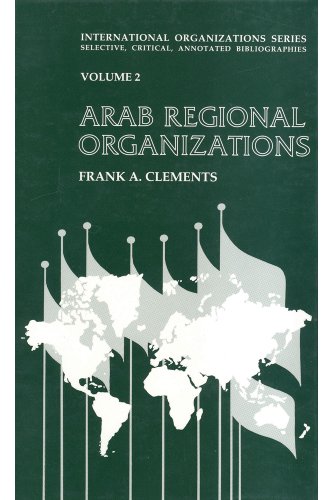Stock image for ARAB REGIONAL ORG SERIES V2 for sale by Library House Internet Sales