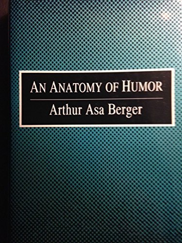 9781560000860: An Anatomy of Humor
