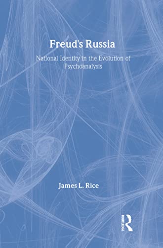 Stock image for Freud's Russia: National Identity in the Evolution of Psychoanalysis (History of Ideas (Transaction Publisher)) for sale by HPB-Red