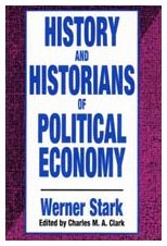 Beispielbild fr History and Historians of Political Economy zum Verkauf von ThriftBooks-Atlanta