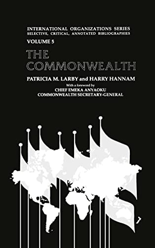 Imagen de archivo de The Commonwealth a la venta por Blackwell's