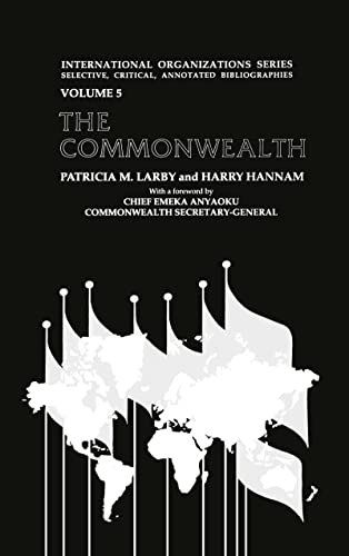 Stock image for The Commonwealth for sale by Blackwell's