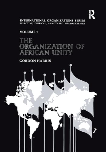 9781560001539: The Organization of African Unity