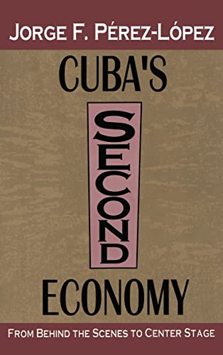 Beispielbild fr Cuba's Second Economy: From behind the Scenes to Center Stage zum Verkauf von Blackwell's