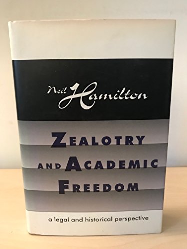 Beispielbild fr Zealotry and Academic Freedom zum Verkauf von Books From California