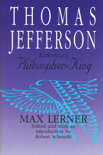 Imagen de archivo de Thomas Jefferson: America's Philosopher-King (American Presidents (Transaction Hardcover)) a la venta por Wonder Book