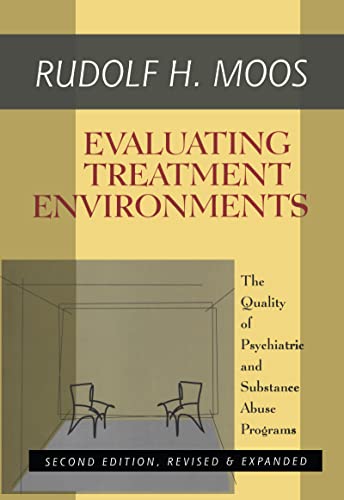 9781560002949: Evaluating Treatment Environments: The Quality of Psychiatric and Substance Abuse Programs