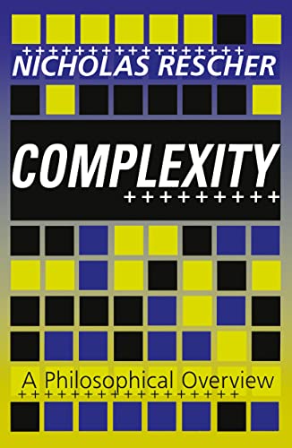 Rescher, N: Complexity - Nicholas Rescher