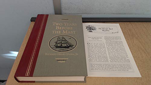 Stock image for Two Years Before the Mast (Transaction Large Print Books) for sale by GoldBooks