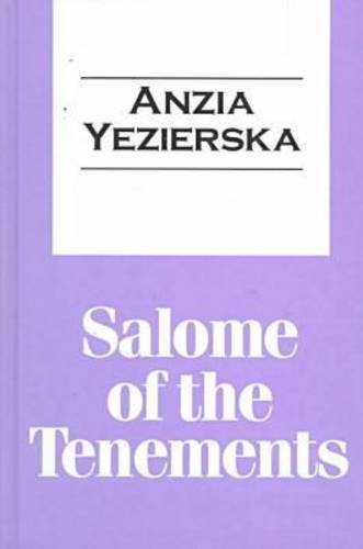 Beispielbild fr Salome of the Tenements (Transaction Large Print Books) zum Verkauf von Books From California