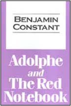 9781560004912: Adolphe and the Red Notbook: And, the Red Notebook (Transaction Large Print Books)
