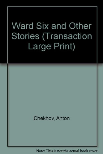 9781560004950: Ward Six and Other Stories (Transaction Large Print Books)