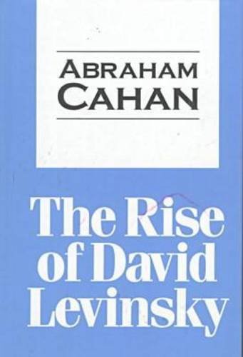 9781560004967: The Rise of David Levinsky (Transaction Large Print Books)