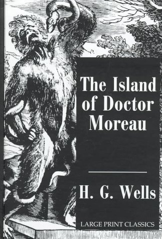 Imagen de archivo de The Island of Doctor Moreau (Transaction Large Print Books) a la venta por HPB Inc.