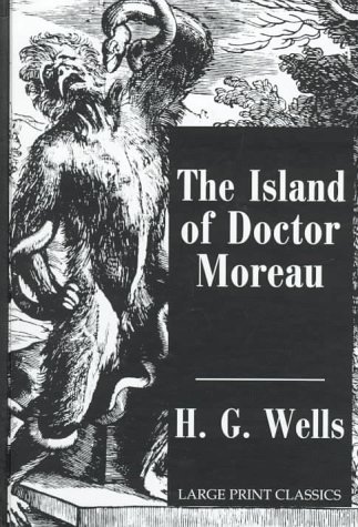 Stock image for The Island of Doctor Moreau (Transaction Large Print Books) for sale by HPB Inc.