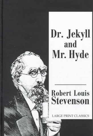 9781560005179: Doctor Jekyll and Mr.Hyde (Transaction Large Print S.)