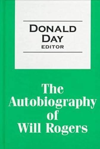 9781560005261: The Autobiography of Will Rogers (Transaction Large Print Books)