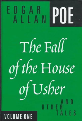 Imagen de archivo de Fall of the House of Usher and Other Tales (Transaction Large Print Books) a la venta por Books From California