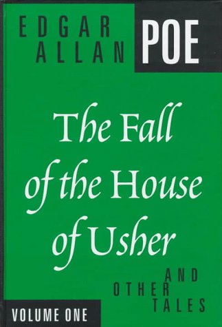Stock image for Fall of the House of Usher and Other Tales (Transaction Large Print Books) for sale by Books From California
