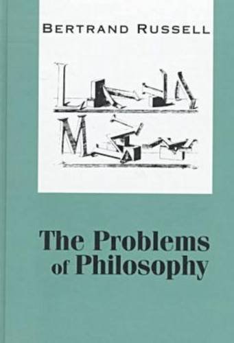 Stock image for The Problems of Philosophy (Transaction Large Print Books) for sale by Books From California