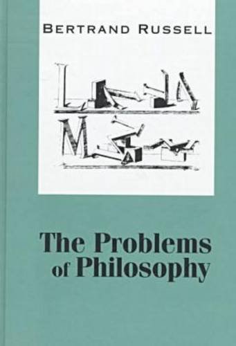9781560005391: The Problems of Philosophy (Transaction Large Print Books)