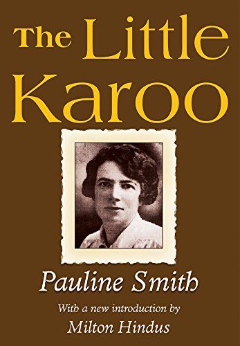 9781560005407: The Little Karoo (Transaction Large Print S.)