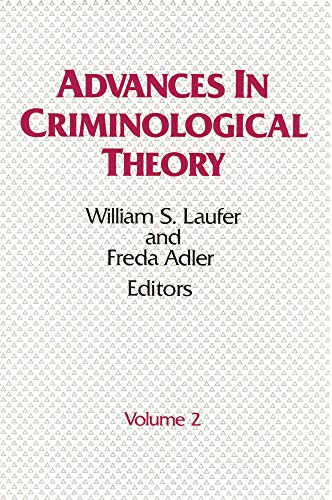 Advances in Criminological Theory (9781560005490) by Adler, Freda