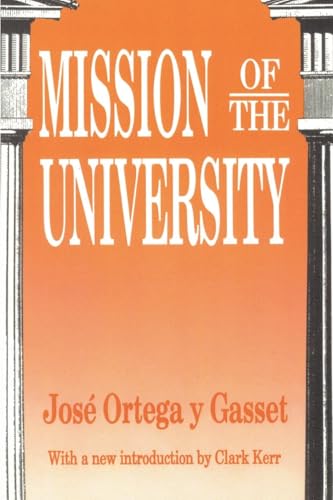 9781560005605: Mission of the University (Foundations of Higher Education)