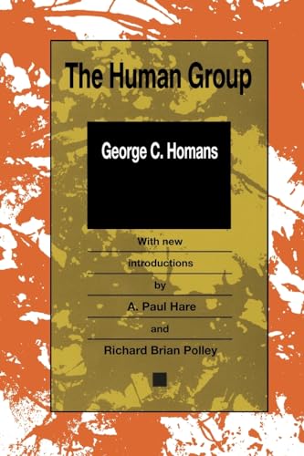 Stock image for The Human Group (Classics in Organization and Management) for sale by Bahamut Media
