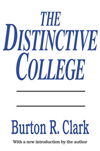 Beispielbild fr The Distinctive College: Antioch, Reed, and Swathmore zum Verkauf von ThriftBooks-Atlanta