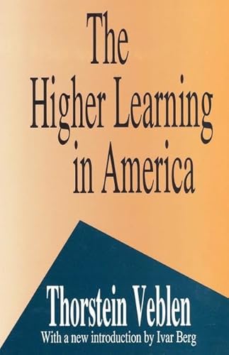 Stock image for The Higher Learning in America for sale by Revaluation Books