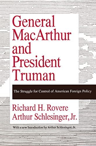 9781560006091: General Macarthur and President Truman: The Struggle for Control of American Foreign Policy