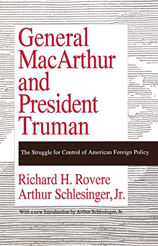 9781560006091: General MacArthur and President Truman: The Struggle for Control of American Foreign Policy