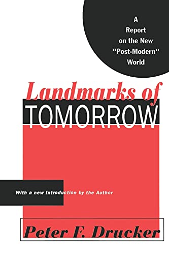 9781560006220: Landmarks of Tomorrow: A Report on the New Post Modern World
