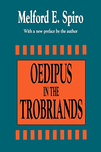 Beispielbild fr Oedipus in the Trobriands zum Verkauf von Wonder Book