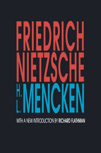 9781560006497: Friedrich Nietzsche: With a New Introduction by Richard Flathman