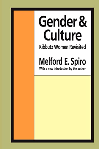 9781560007715: Gender and Culture: Kibbutz Women Revisited