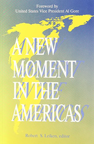 Stock image for A New Moment in the Americas for sale by Webster's Bookstore Cafe, Inc.