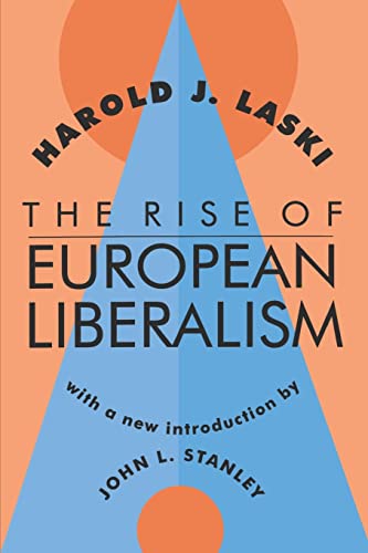 Imagen de archivo de The Rise of European Liberalism a la venta por Books From California