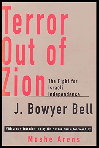 Beispielbild fr Terror Out of Zion: The Fight for Israeli Independence zum Verkauf von Blackwell's