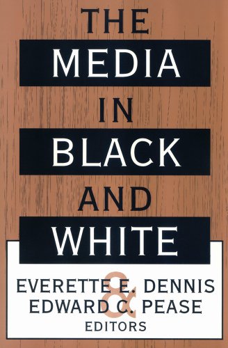 Stock image for The Media in Black and White for sale by More Than Words