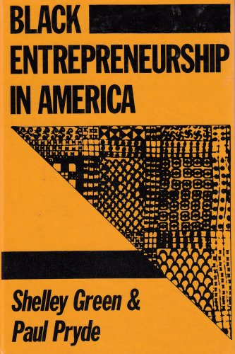 9781560008859: Black Entrepreneurship in America