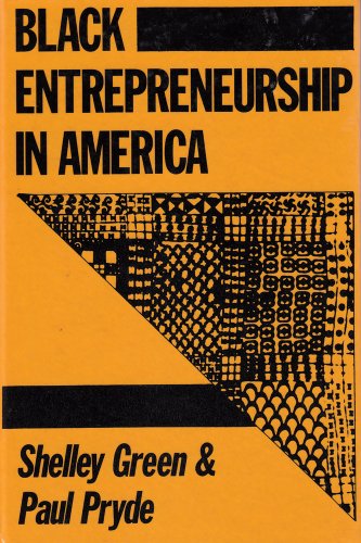 Imagen de archivo de Black Entrepreneurship in America a la venta por Irish Booksellers