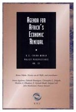 Stock image for Agenda for Africa's Economics Renewal: U.S.Third World Policy Perspectives (U.S.Third World Policy Perspectives Series) for sale by Books From California