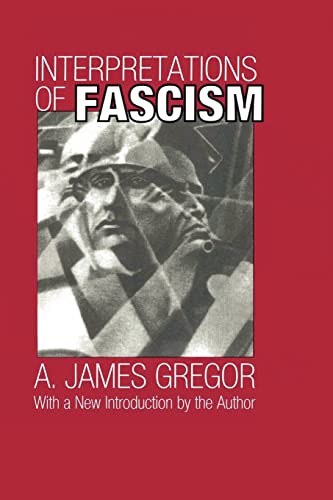 9781560009504: Interpretations of Fascism