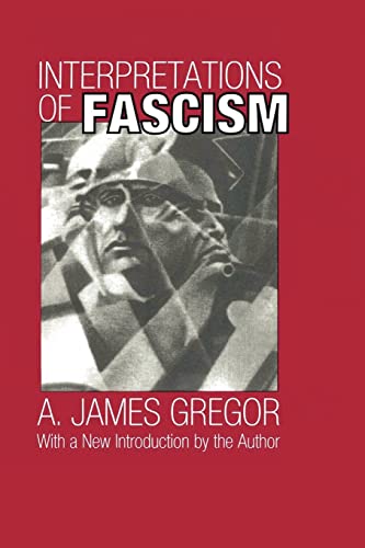 Imagen de archivo de Interpretations of Fascism a la venta por BooksRun