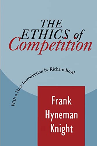 Stock image for The Ethics of Competition for sale by Blackwell's